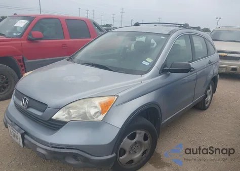 2007 Honda Cr-V Lx z USA, uszkodzony, nr VIN JHLRE48327C010586